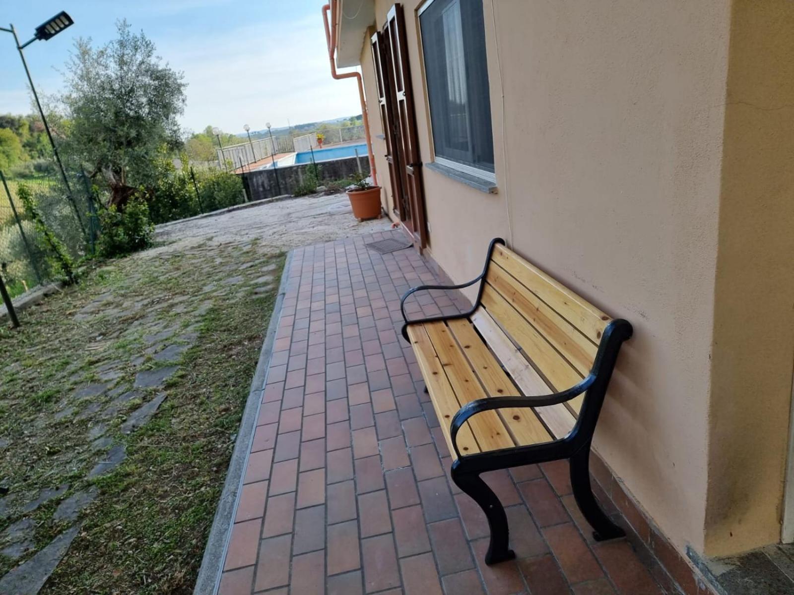 Rea Villa Coltodino Zimmer foto